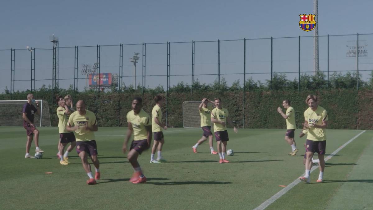 La Liga: Vollgas im Training! Barca und Real bereiten sich auf Re-Start vor