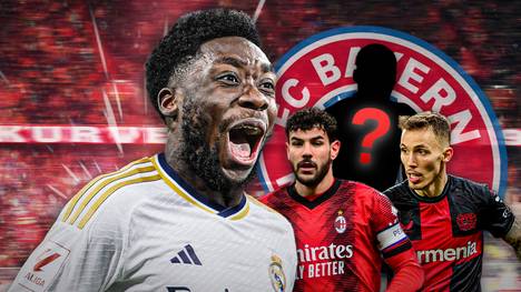 Mit Max Eberl hat sich in der vergangenen Woche der neue starke Mann beim FC Bayern vorgestellt. Der drohende Abgang von Alphonso Davies bedeutet dabei gleich reichlich Arbeit für Eberl. Davies liebäugelt mit einem Transfer zu Real Madrid, Bayern schaut sich währenddessen nach Alternativen um. Wie der Stand beim Kanadier ist und wer ihn in der kommenden Saison ersetzen könnte, erklären wir euch in der neuen Folge der Transfermarkt-Show.
