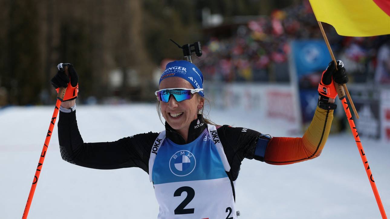 Biathlon-WM: Preuß gewinnt Gold in der Verfolgung