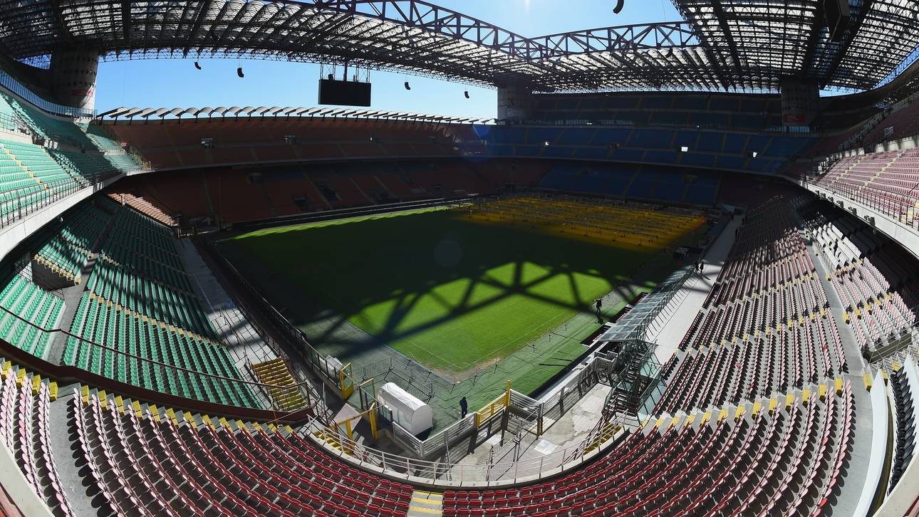 Im San Siro findet das Finale statt