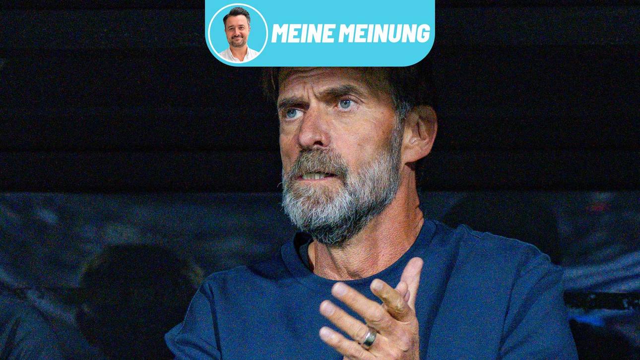 Klopps Plauderton wird zum Problem