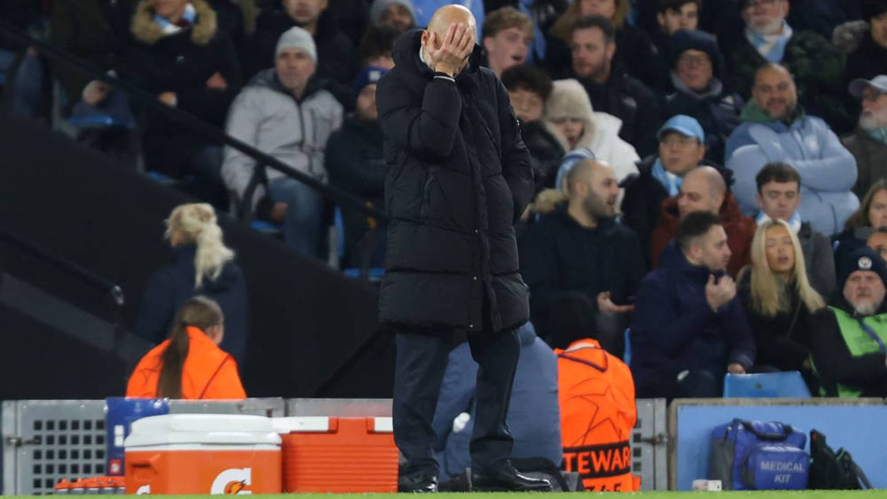 Unglaubliches Fiasko für ManCity!