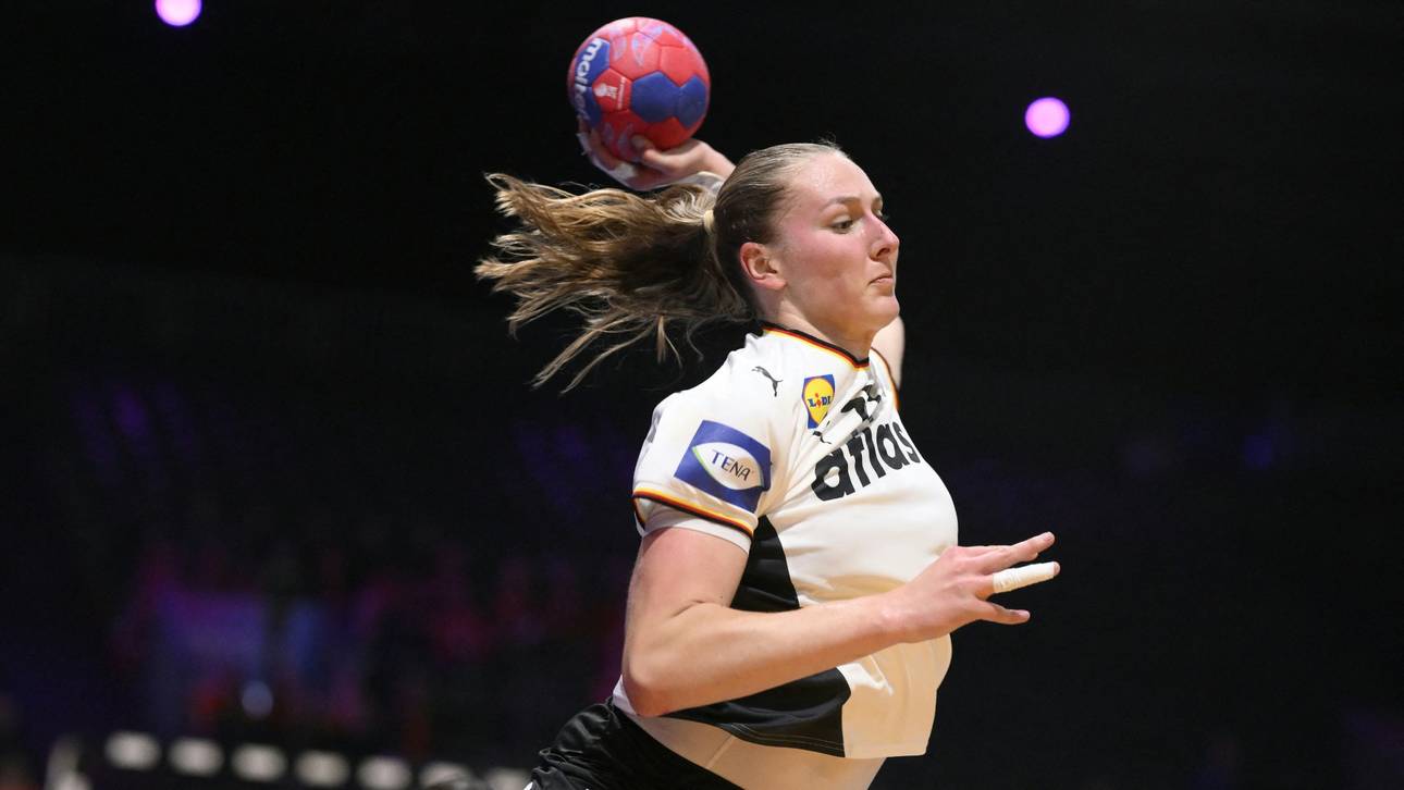 Sieg in Dänemark: Handballerinnen schon in EM-Form