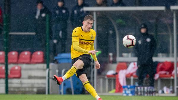 Patrick Osterhage, Borussia Dortmund, BVB