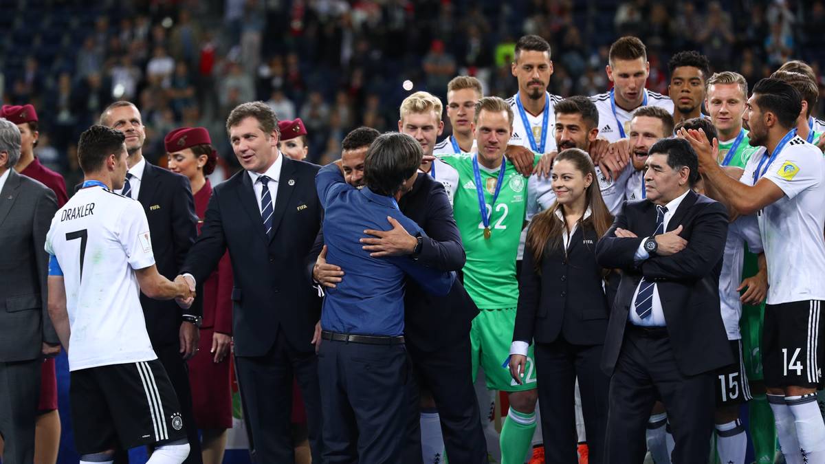 Fifa Confederations Cup 17 Kein Empfang Fur Dfb Team