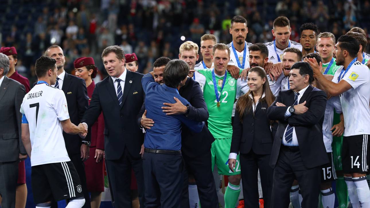 Keine Party für Confed-Cup-Sieger