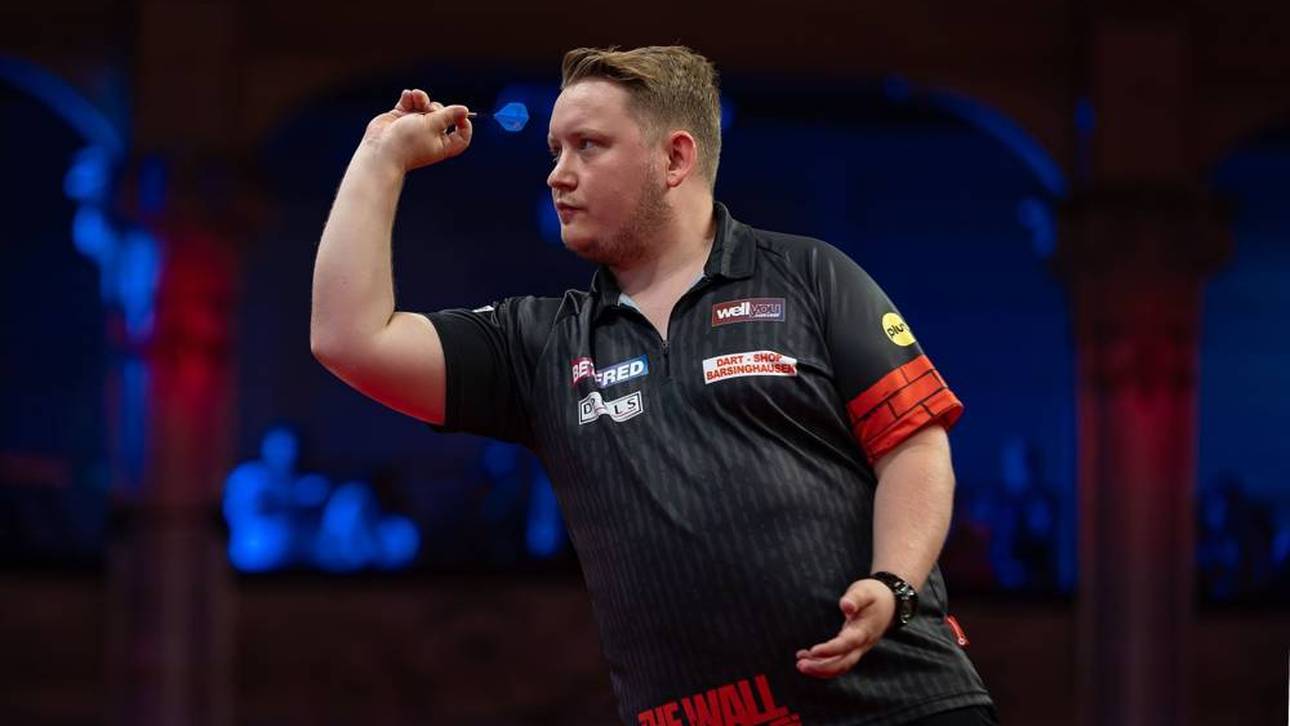 Flanders Darts Trophy live im TV