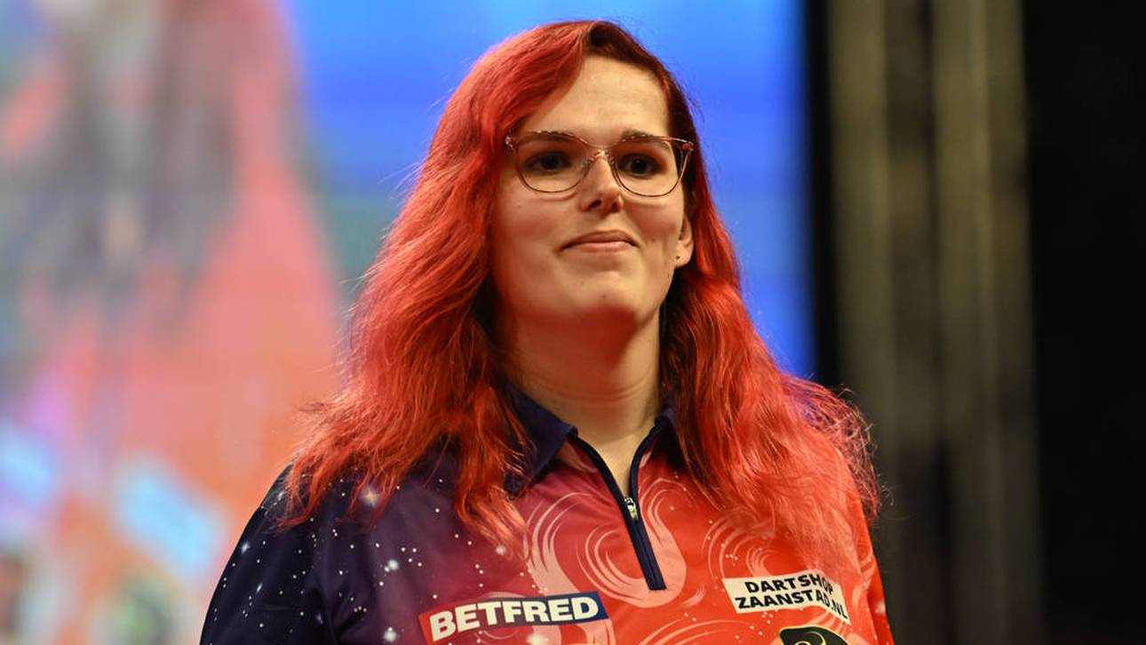 Darts-Transfrau von Fans gedemütigt