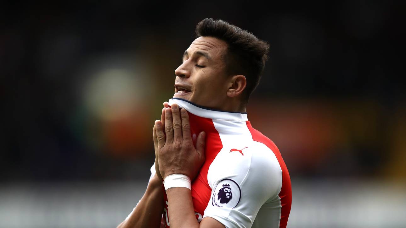 Arsenal schickt Arzt zu Sanchez