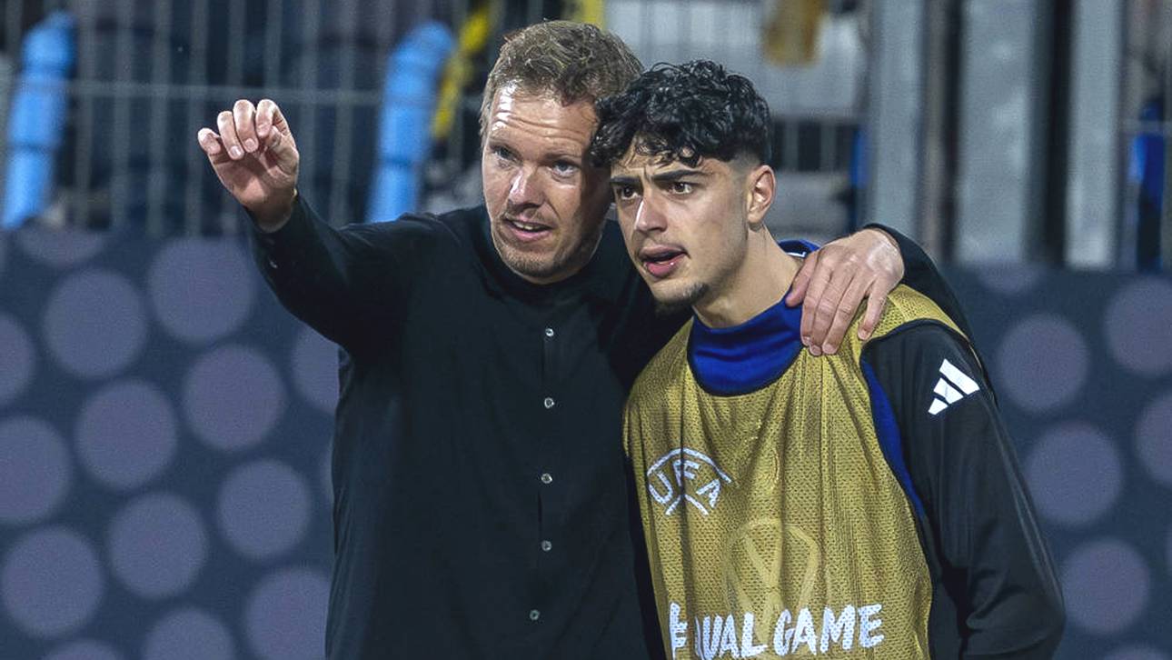 Julian Nagelsmann hat bei Aleksandar Pavlovic zuletzt Alarm geschlagen