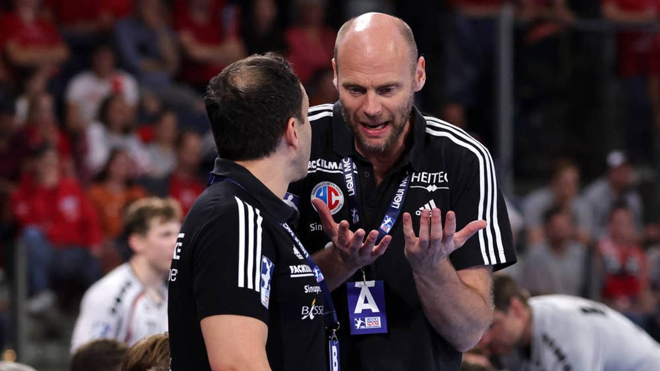 Trainer-Beben bei Bundesligist