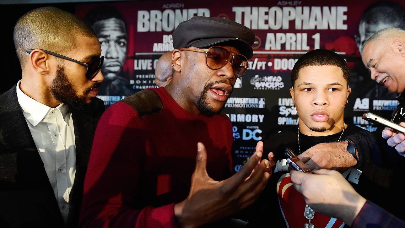 Plant Mayweather sein Comeback?