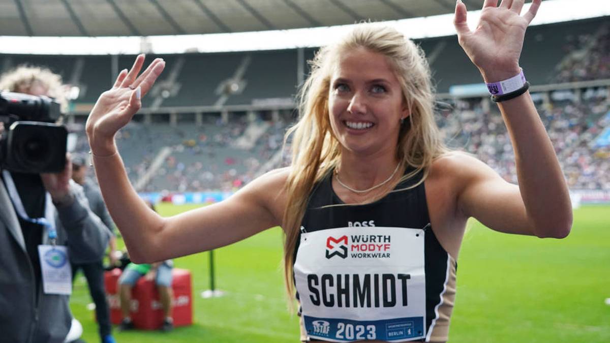Alica Schmidt freut sich schon auf die Olympischen Spiele in Paris