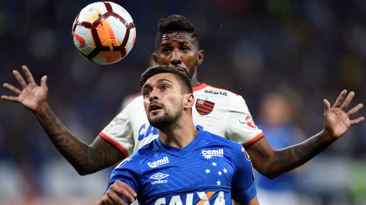 PLATZ 18 - GIORGIAN DE ARRASCAETA (Mittelfeld, Uruguay): für 13 Millionen Euro von Cruzeiro zu Flamengo