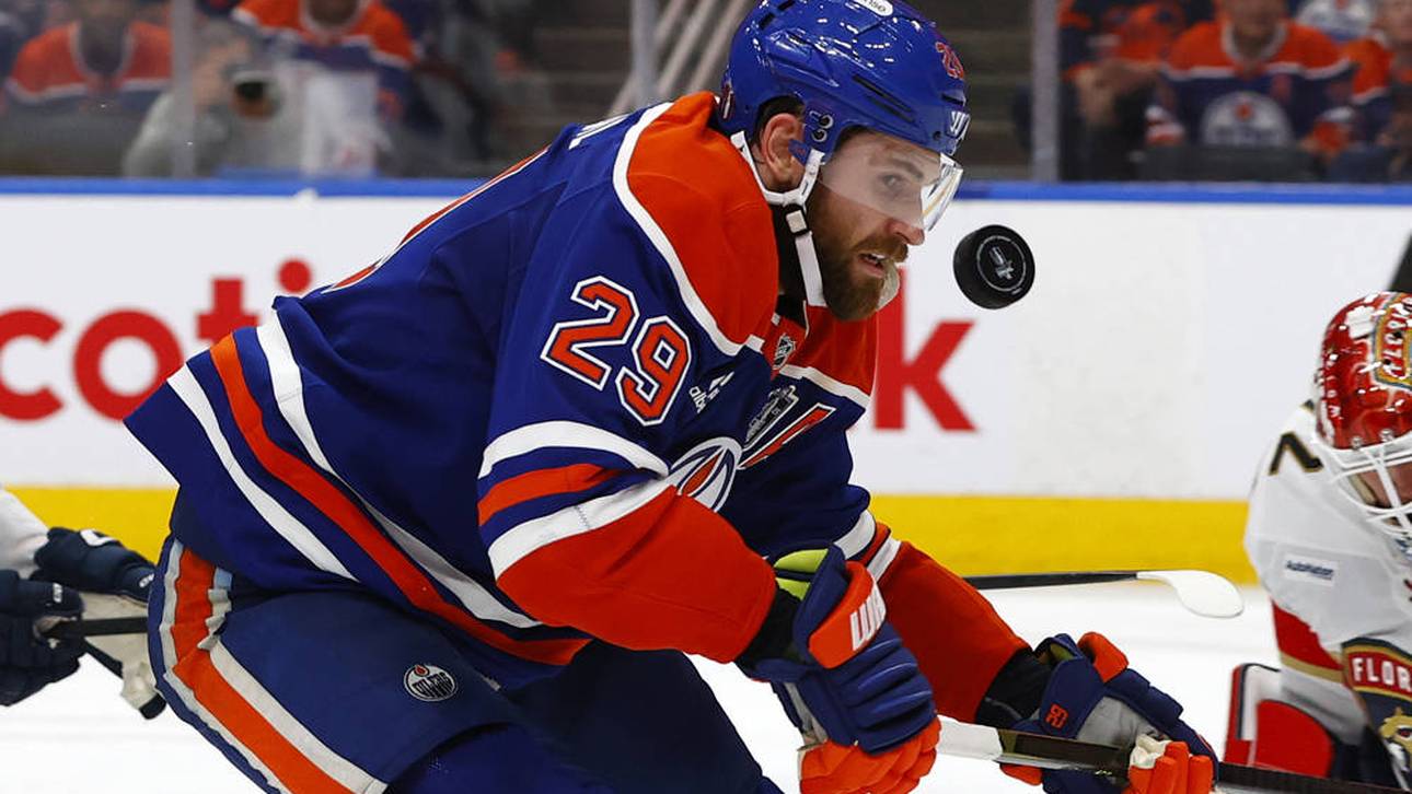 Leon Draisaitl scheiterte zum zweiten Mal in Folge im Finale um den Stanley Cup