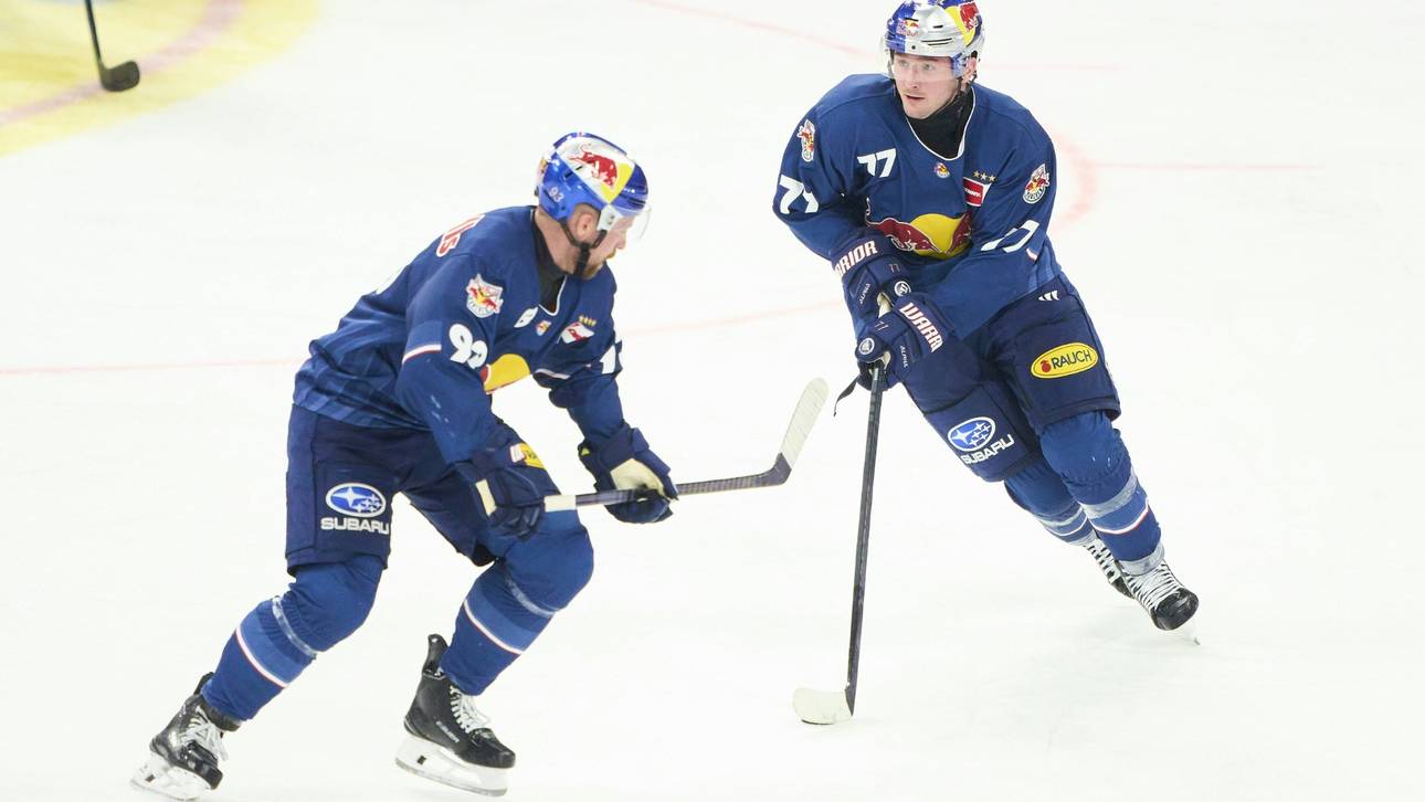 Adam Brooks (l.) und Maximilian Kastner sind verletzt