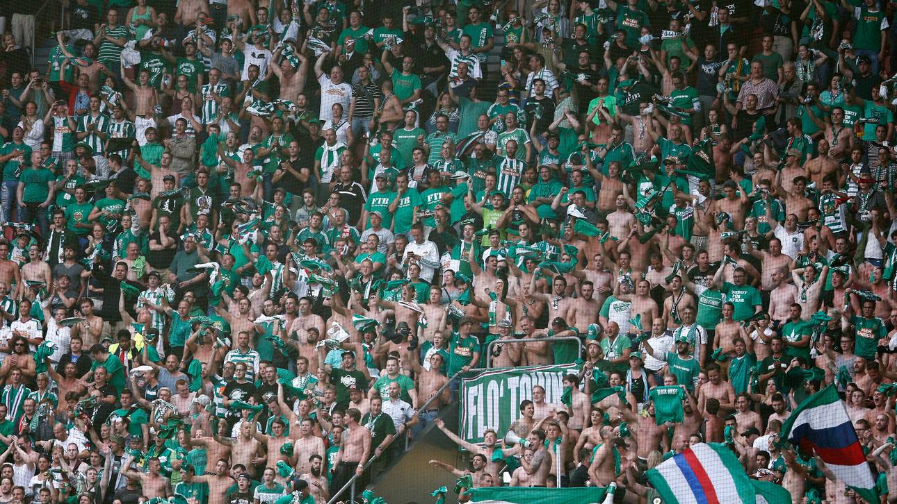 Rapid-Fan für Hitlergruß in Knast