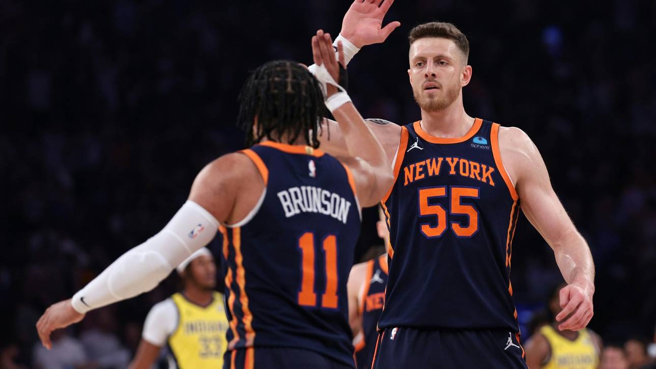 Knicks nehmen Kurs auf Halbfinale