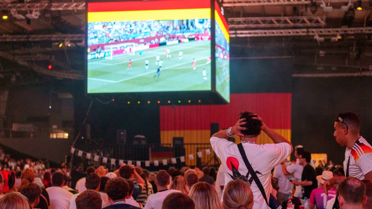 Für die DFB-Fans wird es ungemütlicher