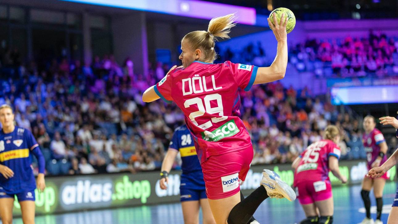 DHB-Frauen schlagen Niederlande
