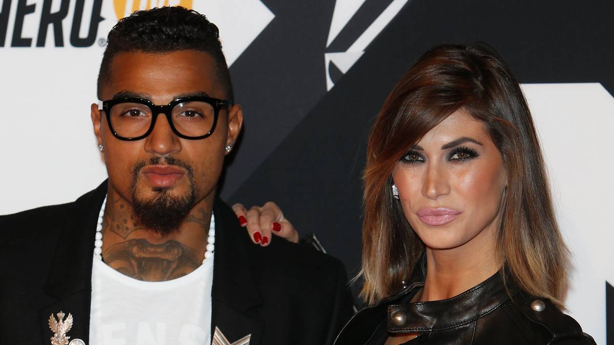 Bislang war da ja Melissa Satta, die Ehefrau von Kevin-Prince. Beide haben den gemeinsamen Sohn Maddox Prince