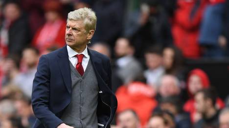 Arsène Wenger war 22 Jahre lang Trainer beim FC Arsenal