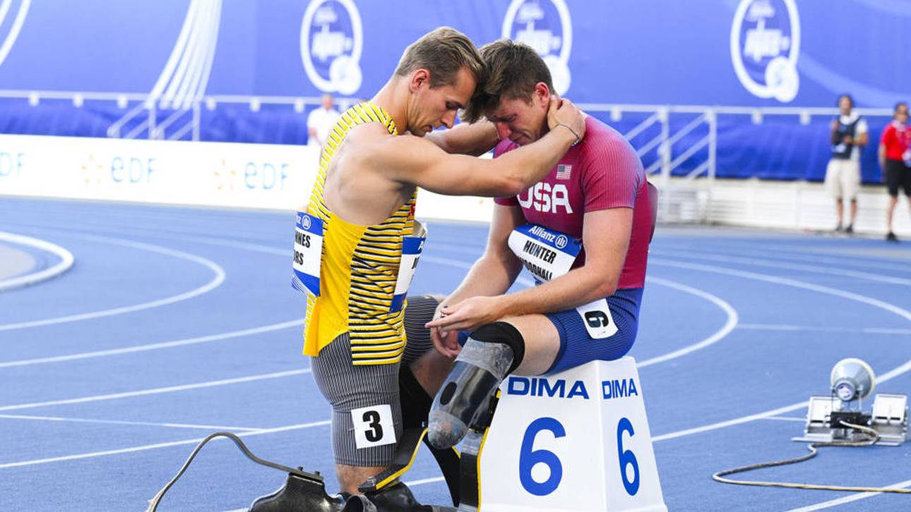 Erst Mitgefühl, dann Gold-Jubel