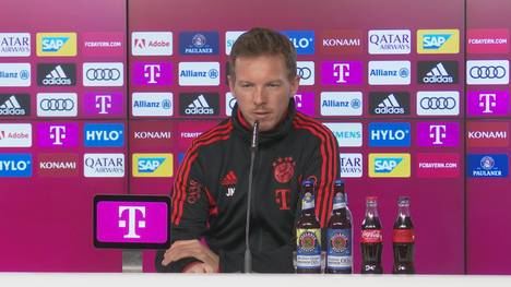 Nach dem Unentschieden gegen Leipzig machte Serge Gnabry mit eigensinnigen Outfits bei der Berliner Fashionweek um sich Aufsehen. Bayern-Coach Nagelsmann hat eine klare Auffassung bezüglich der Freizeitgestaltung seiner Spieler.