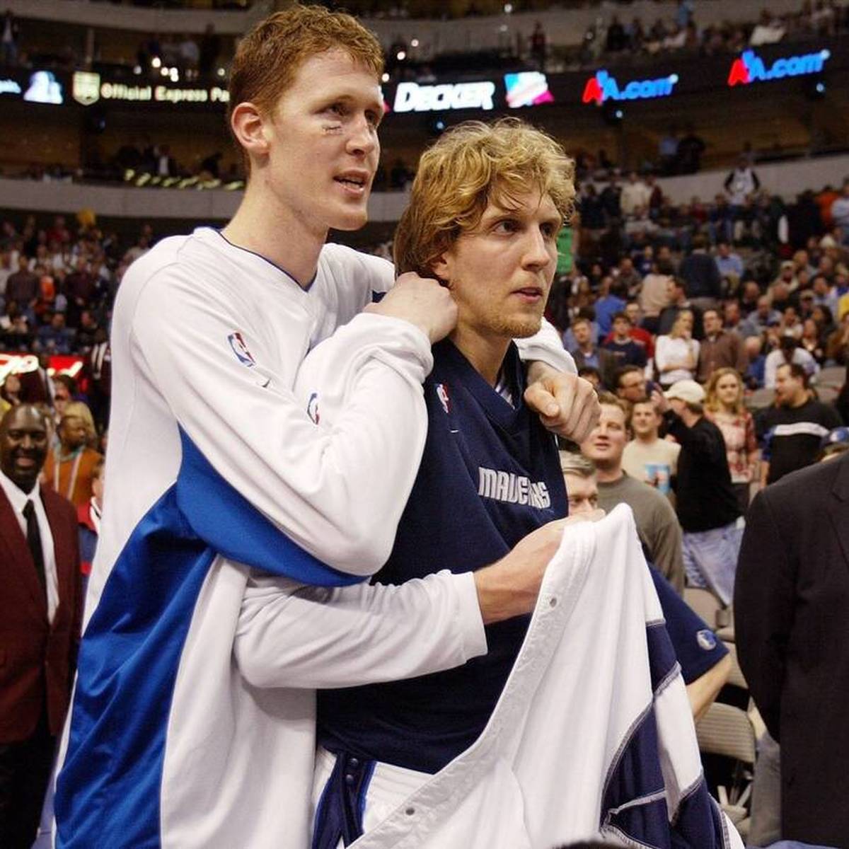 george muresan vs shawn bradley