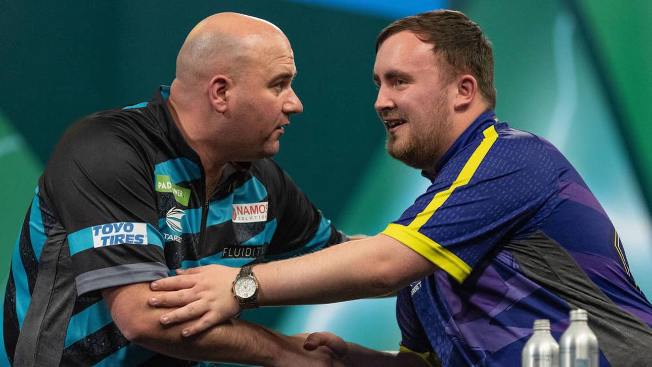 „Er ist der größte Dartsspieler“