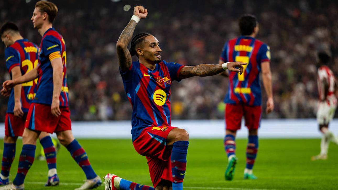 Barca-Gala in der Supercopa