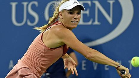 Caroline Wozniacki hat es nach drei Jahren Pause wieder ins Halbfinale eines Grand Slams geschafft