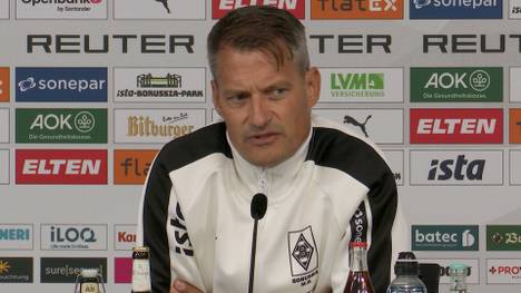 Bei Borussia Mönchengladbach beginnt ein neues Kapitel. Trainer Alexander Blessin äußert sich zu seiner neuen Aufgabe.