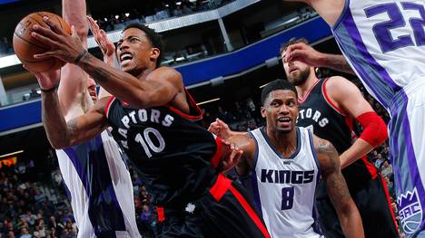 Toronto Raptors gegen Sacramento Kings