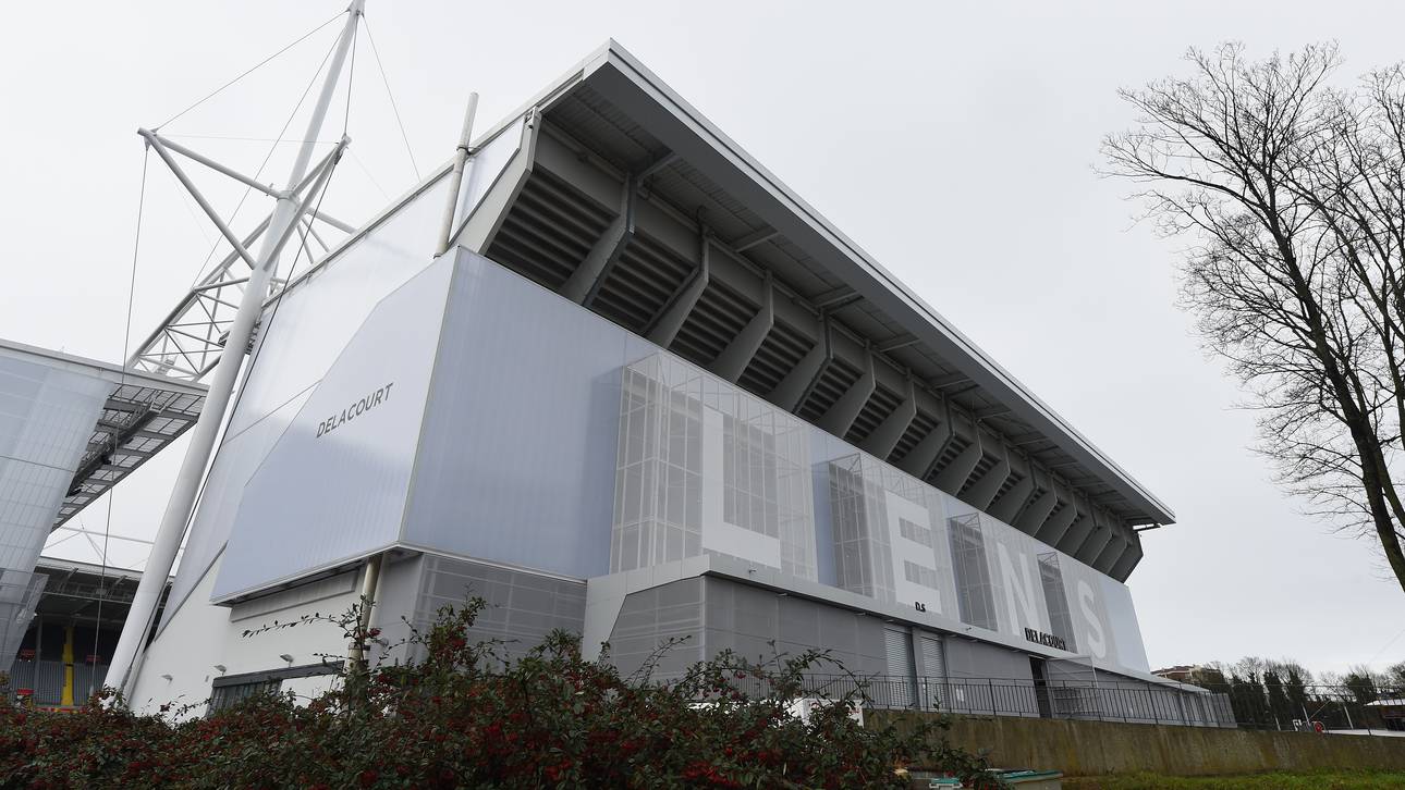 Das Stade Bollaert-Delelis in Lens