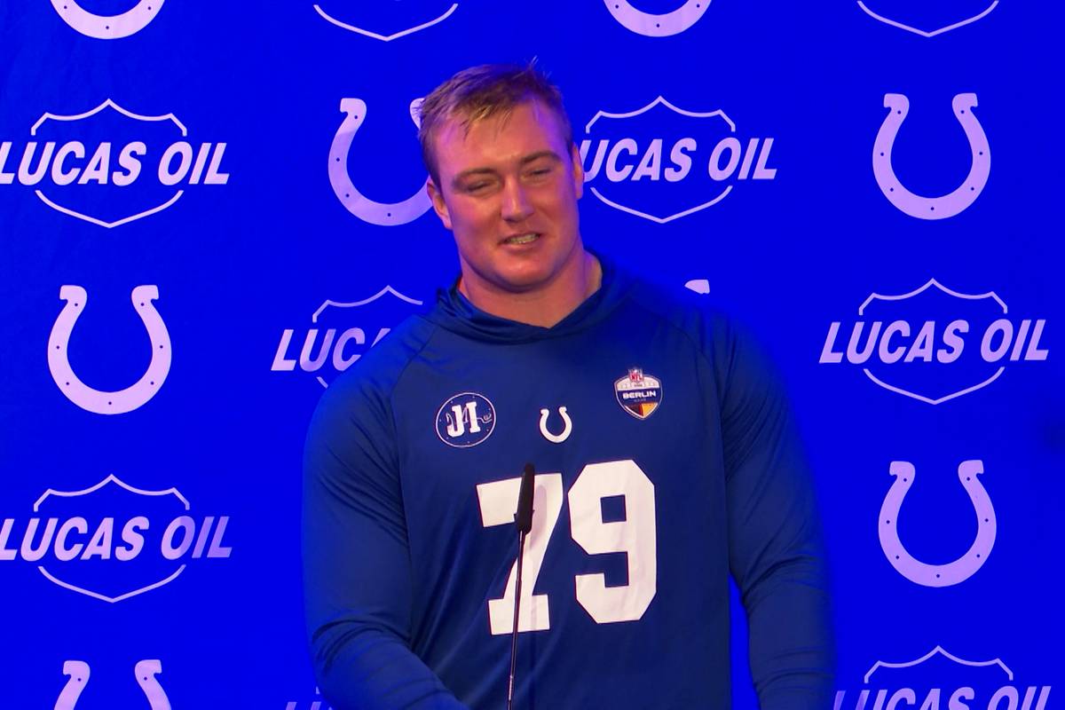 Deutsch-Unterricht bei den Colts: "Wo ist das Klo?"