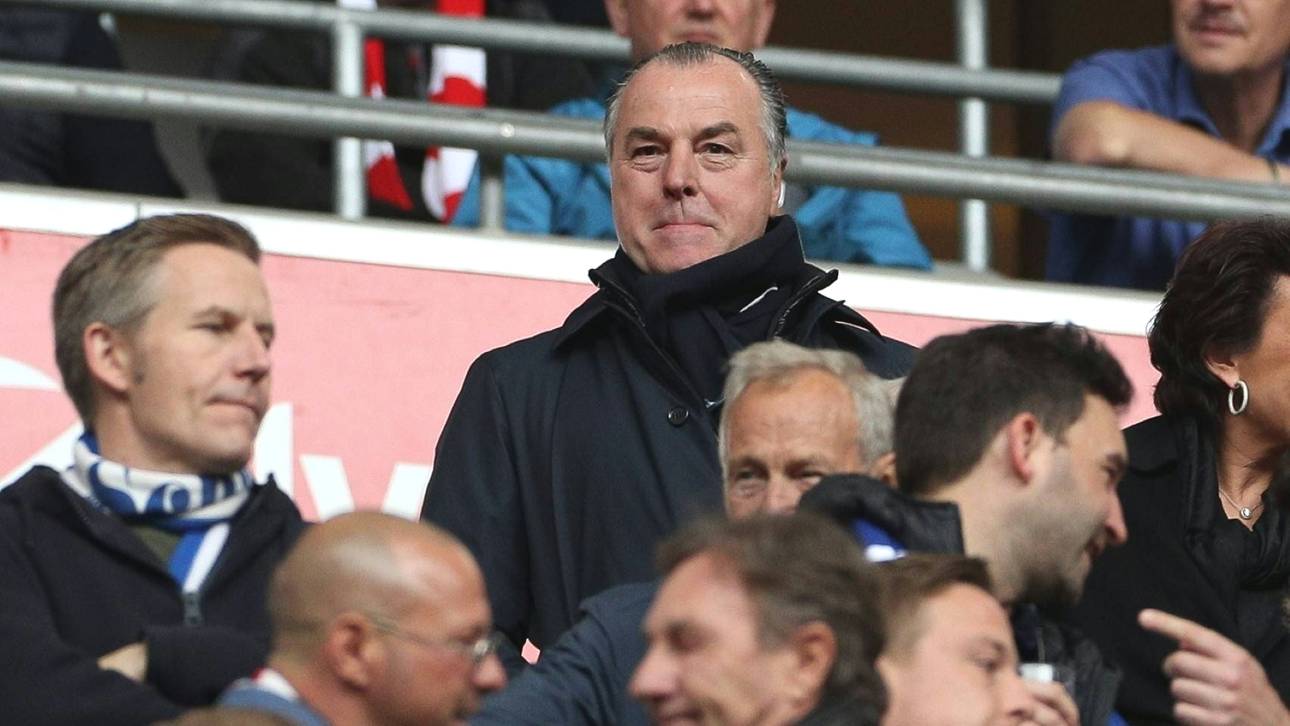 Tönnies schließt mit Schalke ab