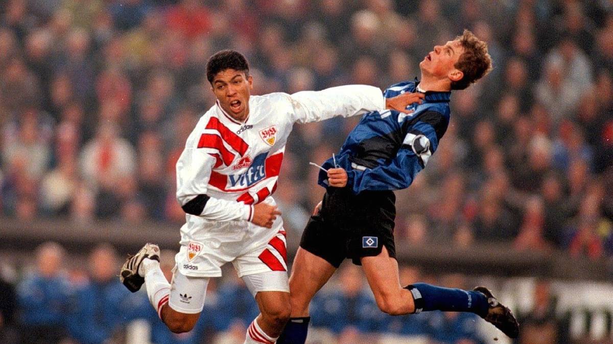 VfB STUTTGART (hier Giovane Elber): 53 Jahre - zuletzt 2018/19