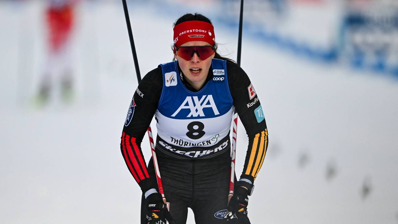 Rydzek auch auf der Distanz stark