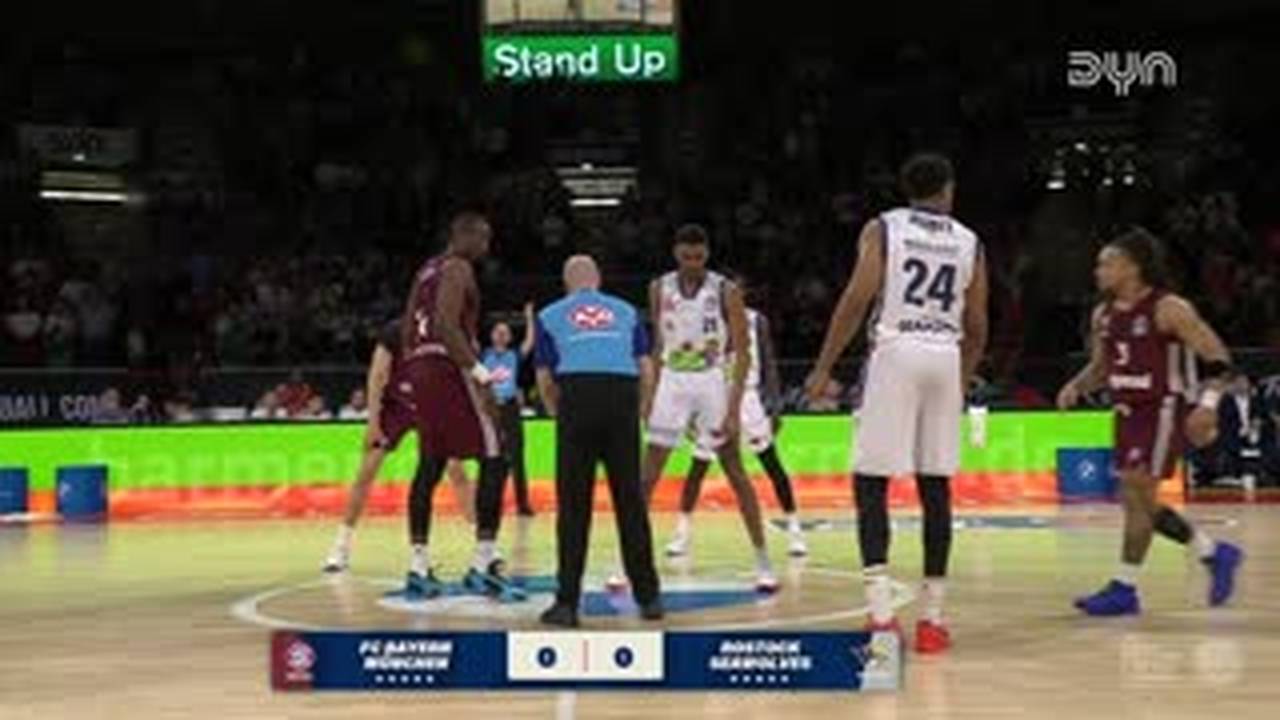 Spiel Highlights zu FC Bayern München Basketball - ROSTOCK SEAWOLVES (1)