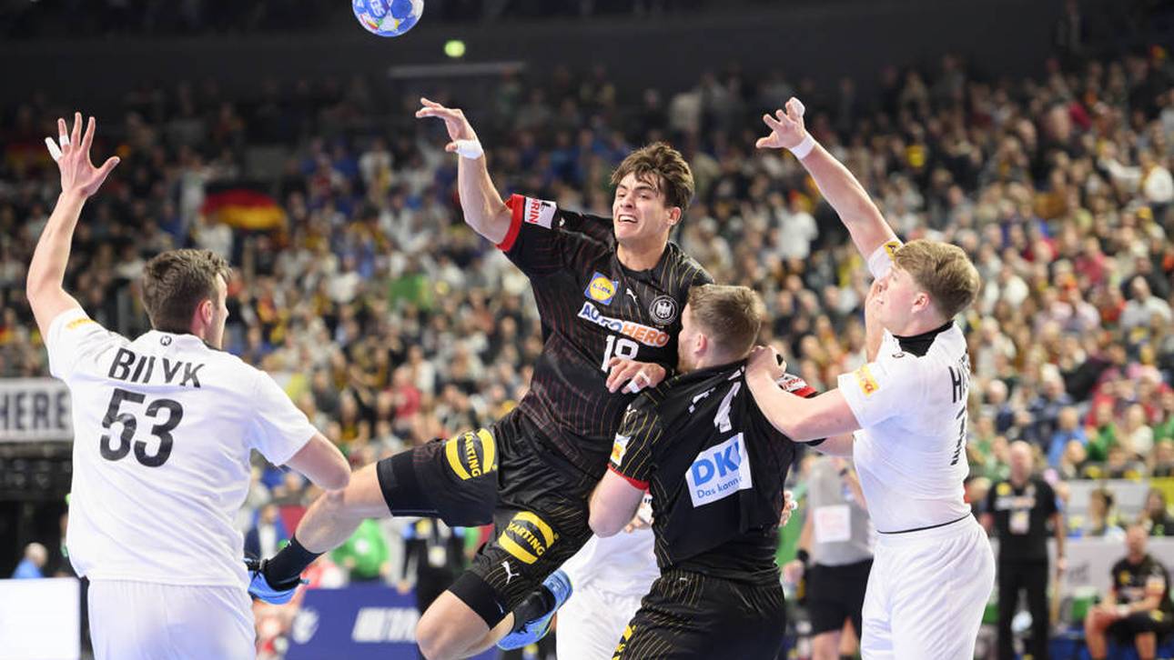 Was ist mit dem deutschen Angriff los?