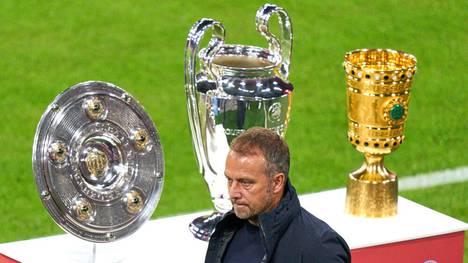 Die Bayern um Trainer Hansi Flick dominieren die Bundesliga