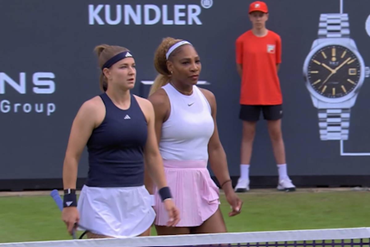 So lief der Auftritt von Serena Williams in Berlin