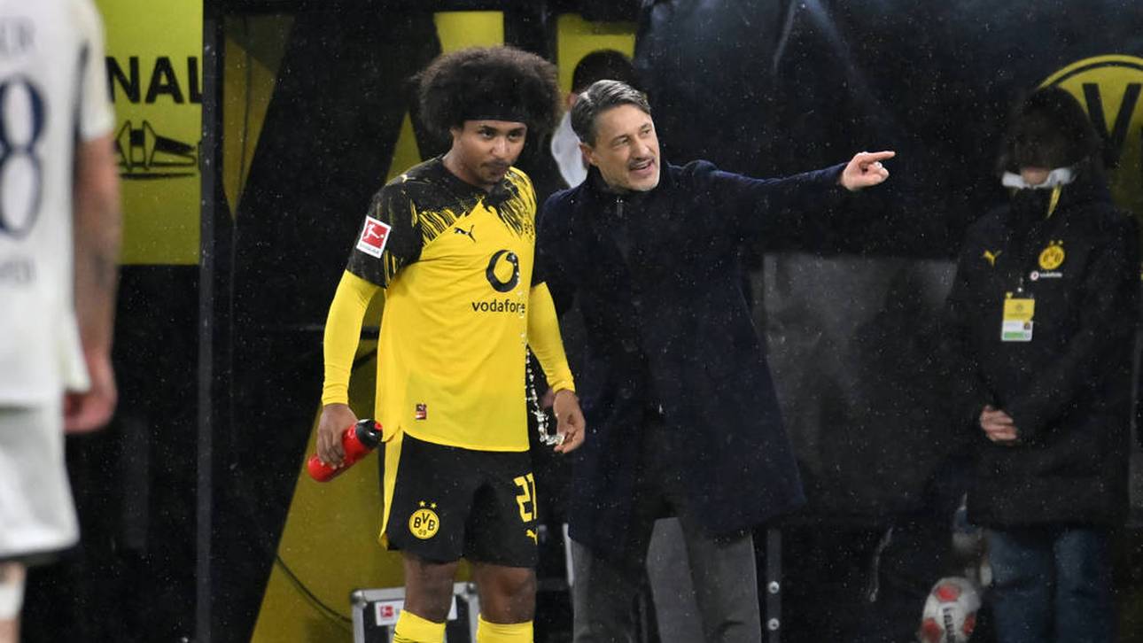 Niko Kovac rät Karim Adeyemi sich zu gedulden 