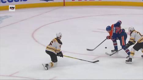 Beim 3:2-Sieg der Edmonton Oilers gegen die Boston Bruins knackt Eishockey-Star Leon Draisaitl die nächste NHL-Marke. Draisaitl ist in aktuell in bestechender Form.