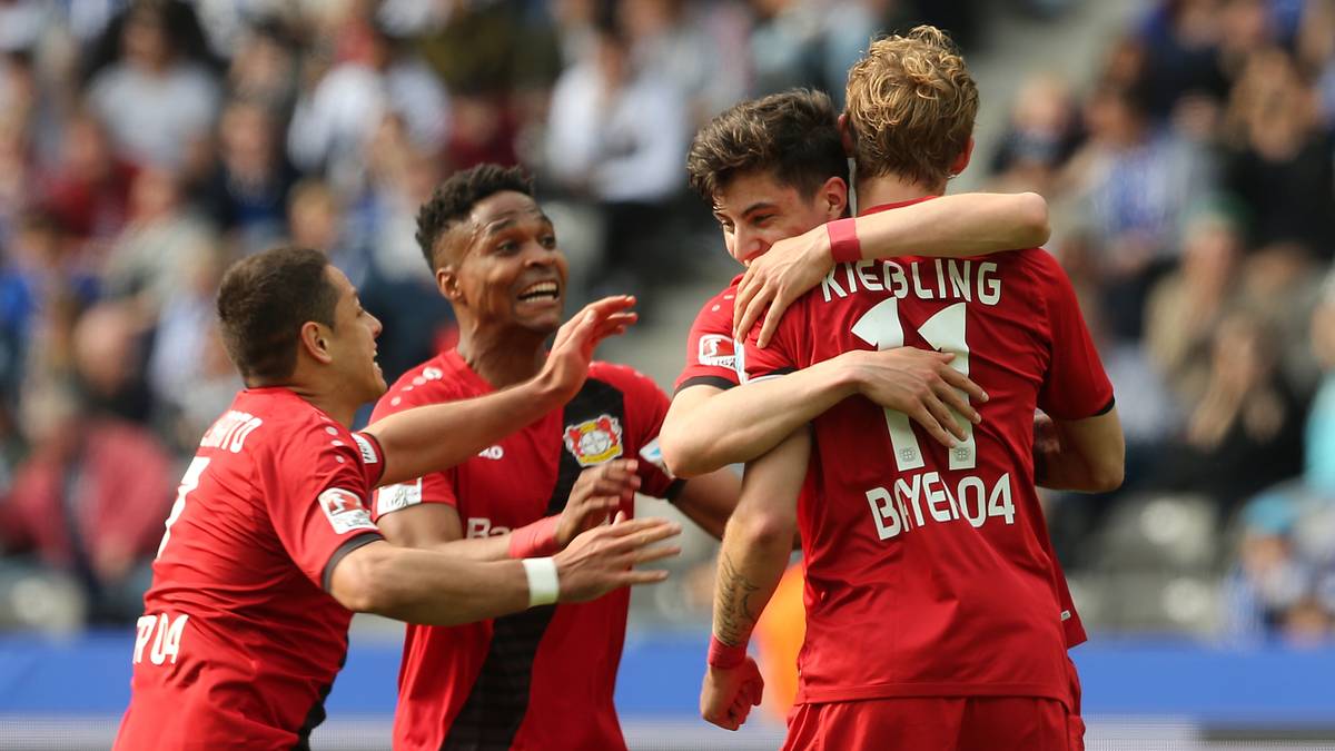 PLATZ 4 - Bayer Leverkusen: 78,4 Millionen Euro