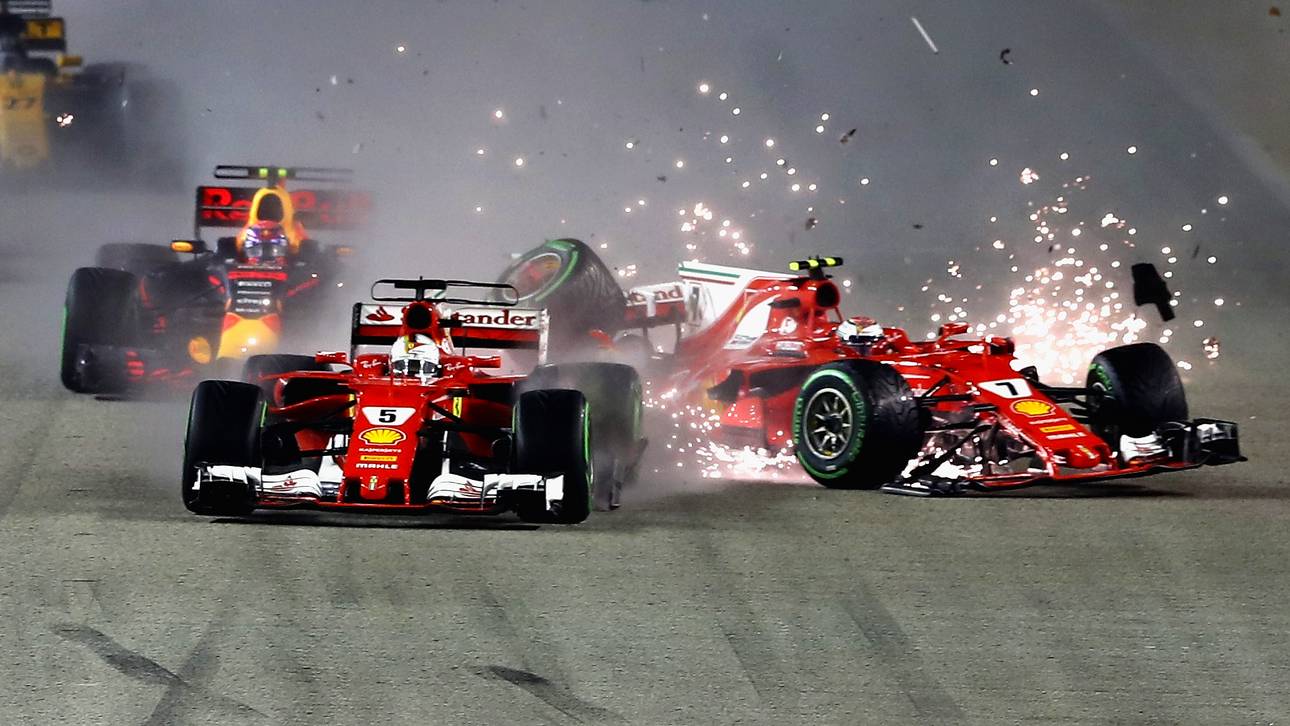 Kostet Räikkönen Vettel den Titel?