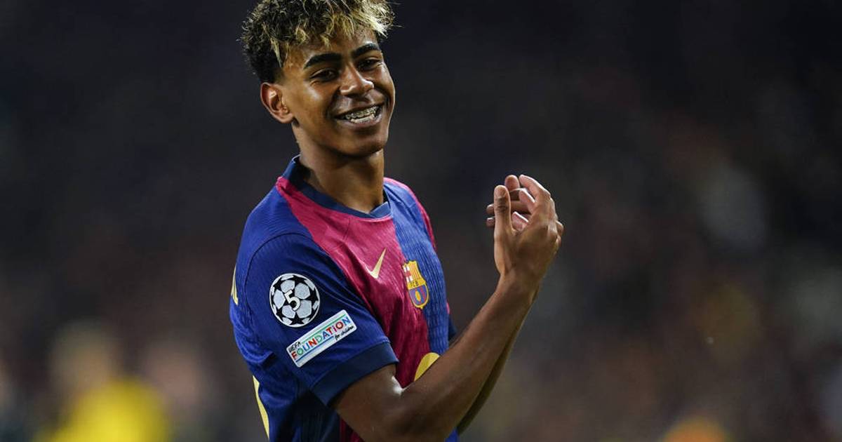 Lamine Yamal vs Messi - News Directory 3