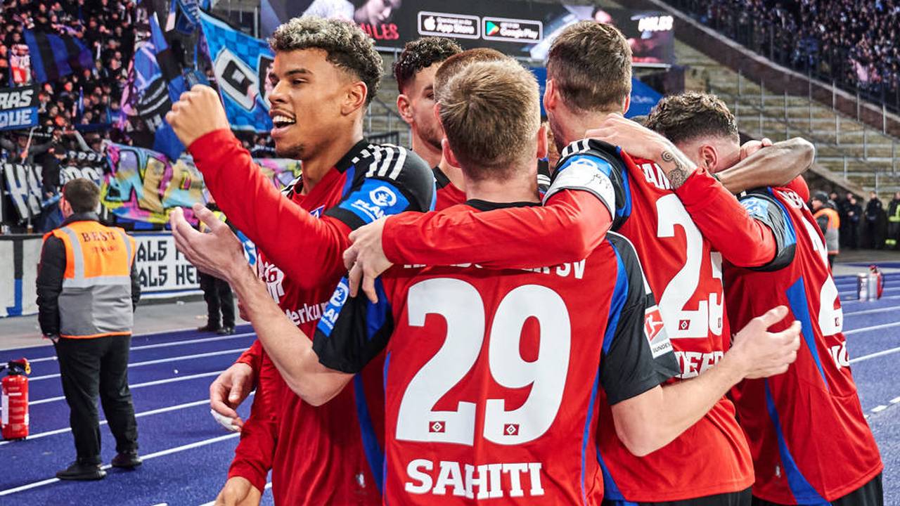 2. Bundesliga heute: Hamburg gegen Hannover