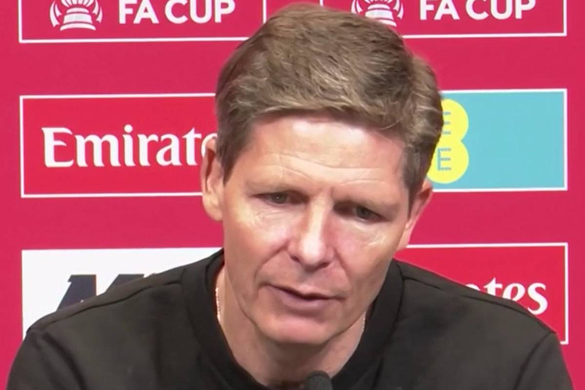 Nach dem Sieg über Manchester City im FA Cup Finale spricht Crystal Palace Trainer Oliver Glasner über die starke Leistung seiner Mannschaft. Er erklärt wie sie das Unmögliche möglich gemacht haben.